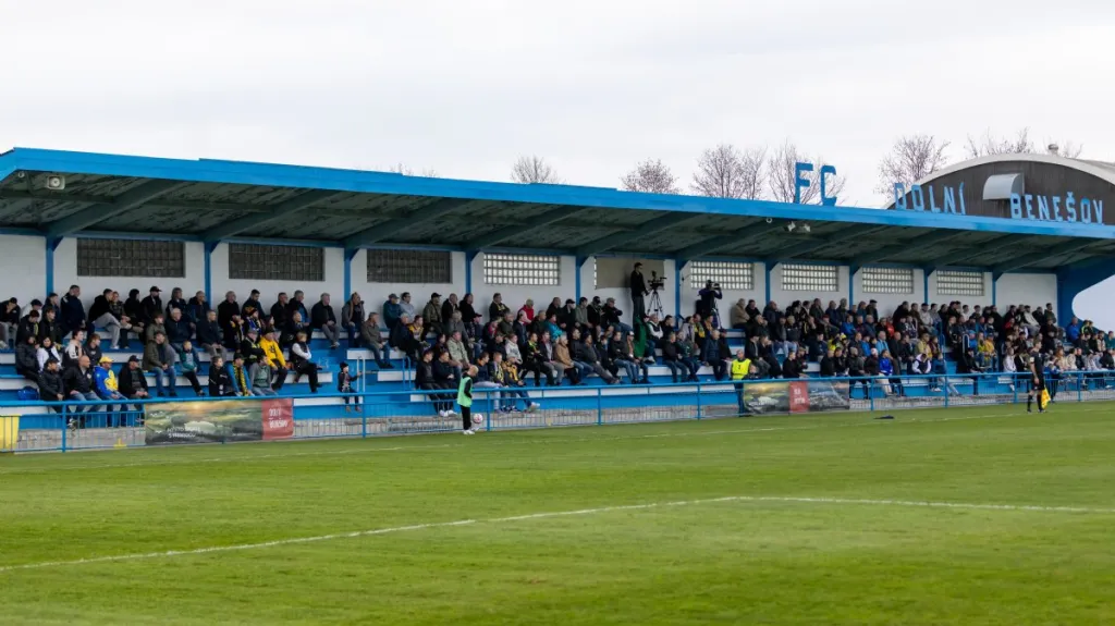 Fotbalové hřiště Dolní Benešov