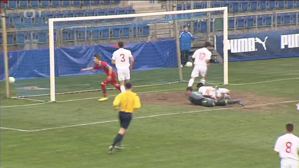 Sedmnáctka porazila Albánii 2:0, postup jí ale unikl