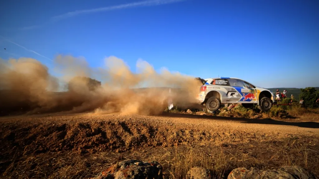 Jari-Matti Latvala na Italské rallye