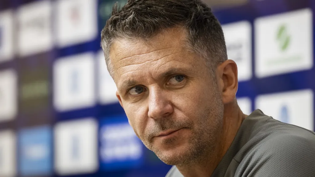 Trenér David Holoubek