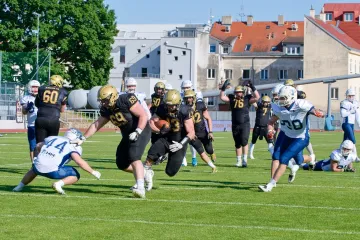 Utkání Znojmo Knights – Ostrava Steelers