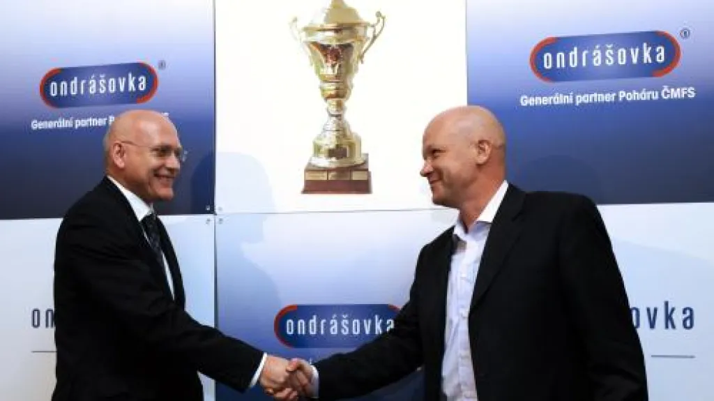 Ivan Hašek a Milan Musil