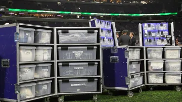 Týmy NFL disponují množstvím nejrůznějšího vybavení