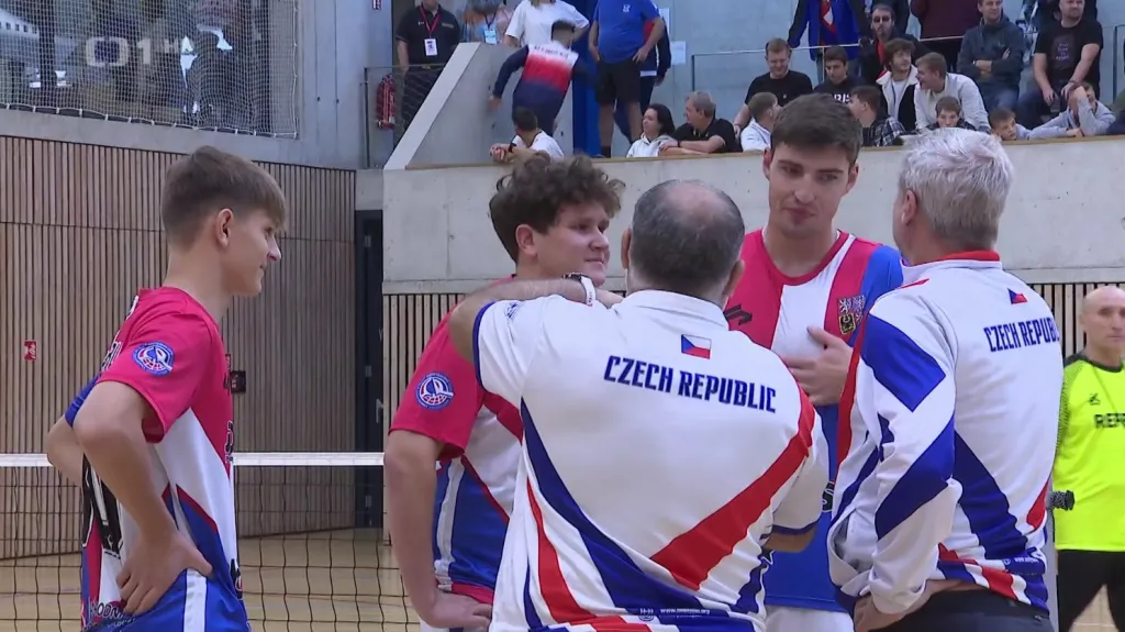 Nohejbalisté můžou obhájit na juniorském MS všechna tři zlata