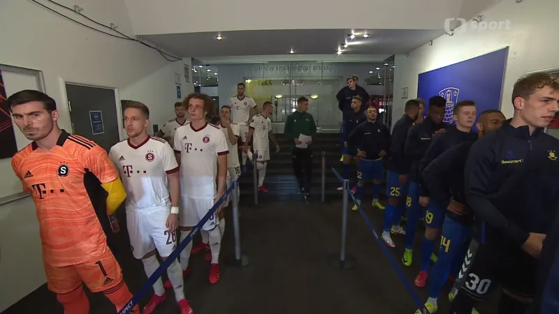 Sestřih utkání Bröndby Kodaň - Sparta Praha