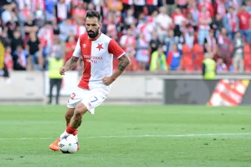 Danny ve slávistickém dresu