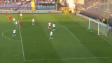 Gól v utkání Černá Hora – Česko: Camaj – 1:2 (66. min.)