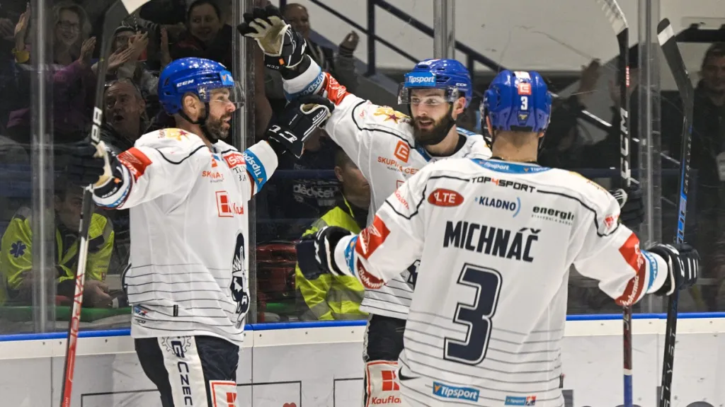 Radost kladenských hokejistů