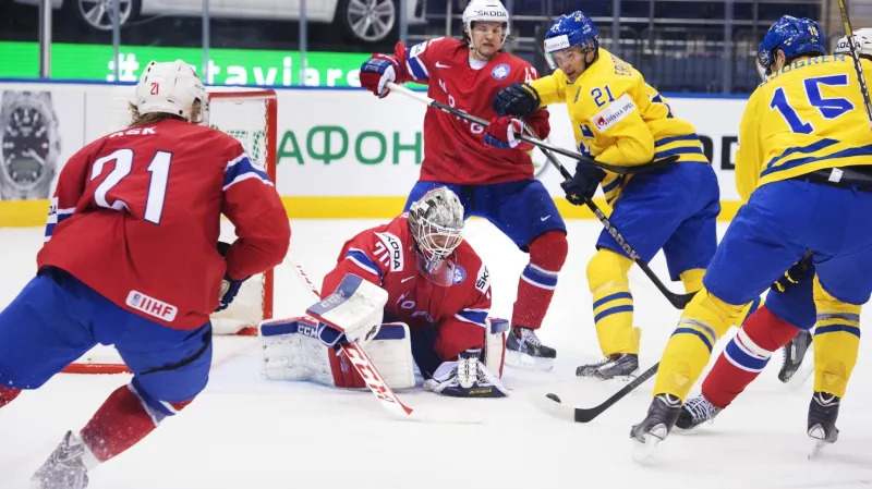 Sestřih utkání Norsko - Švédsko