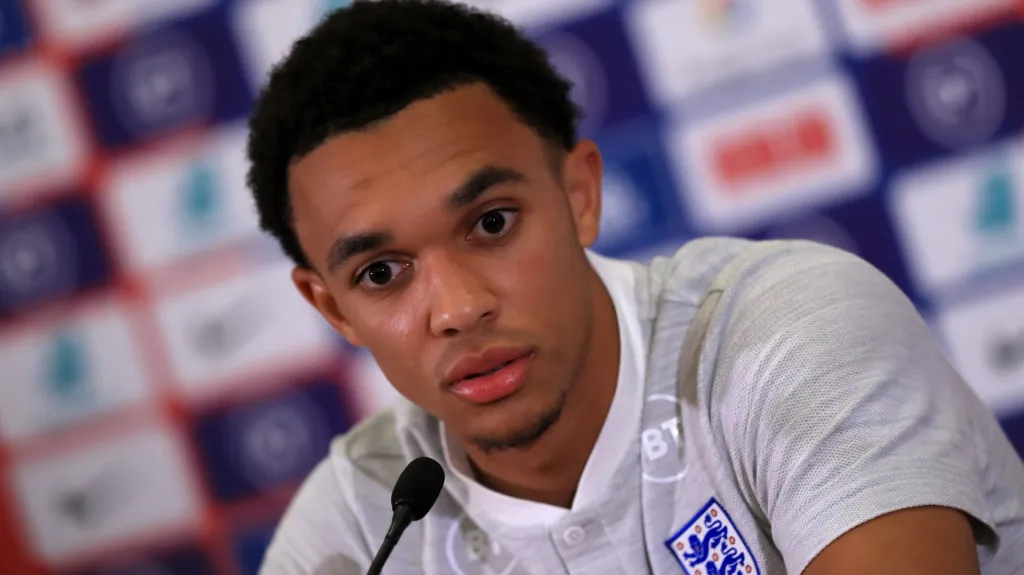 Anglický reprezentant Trent Alexander-Arnold
