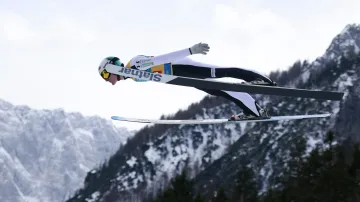 Vítězný skok Prevce na MS v Planici