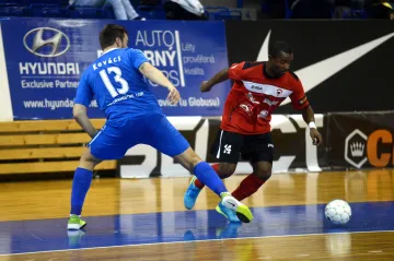 Utkání Tango Brno - Benago Praha