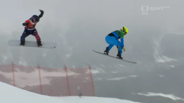 Čtvrtfinále s Houserem a Hrůšovou na MS v Engadinu