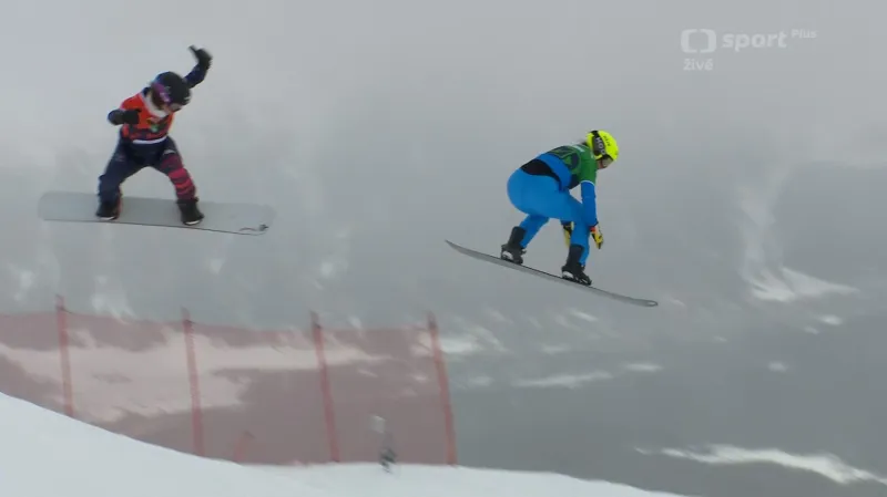 Čtvrtfinále s Houserem a Hrůšovou na MS v Engadinu