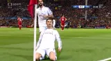 Gól v utkání Liverpool - Real Madrid: Ronaldo - 0:1 (23. min.)