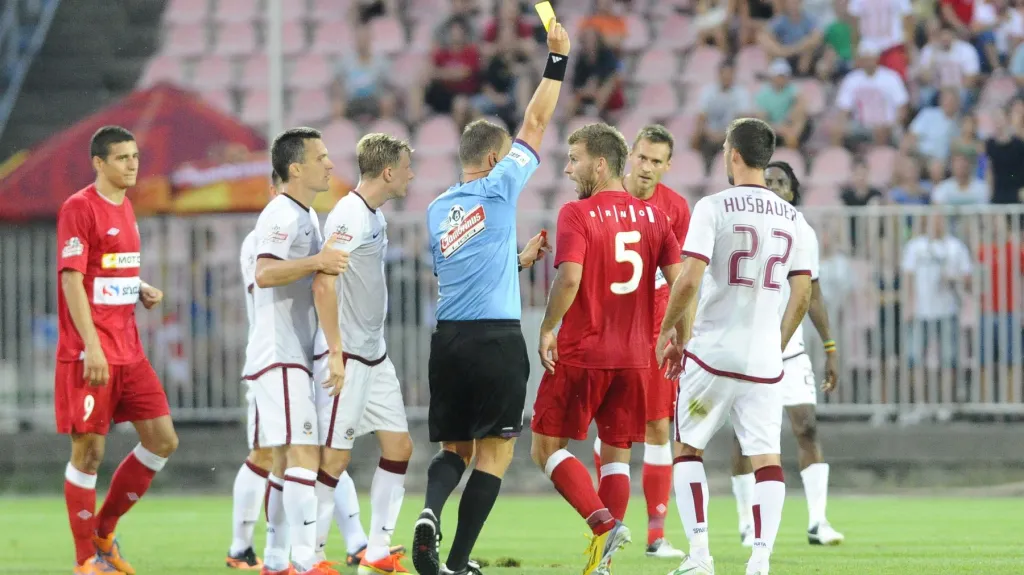 Utkání Brno - Sparta