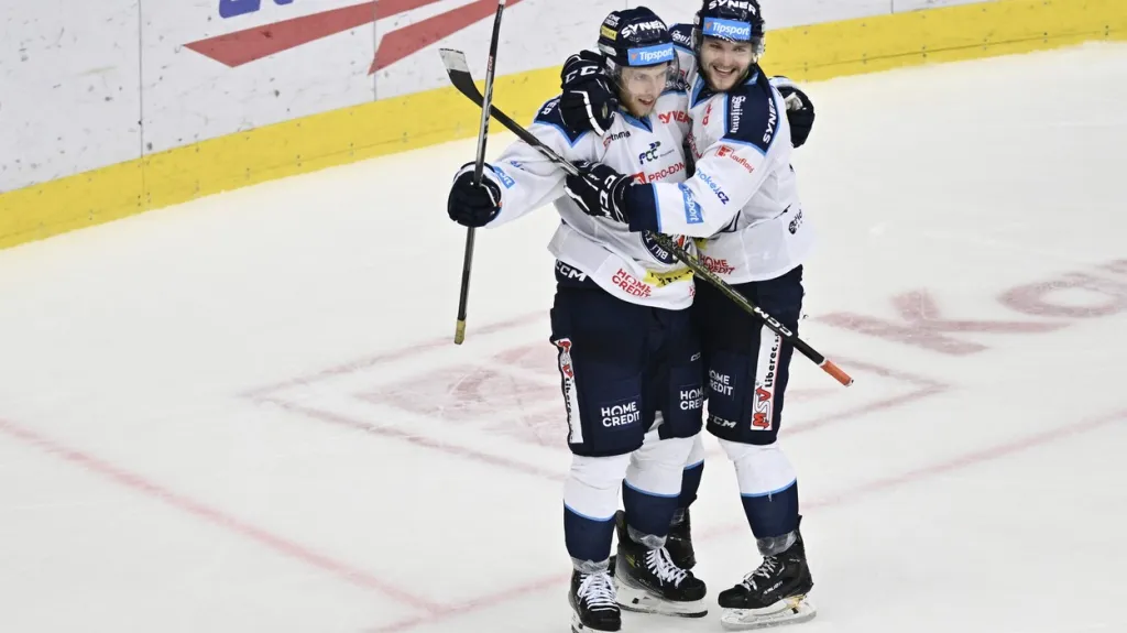 Jakub Rychlovský slaví gól