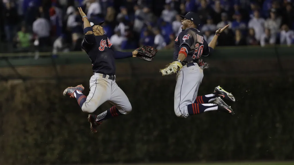 Baseballisté Clevelandu