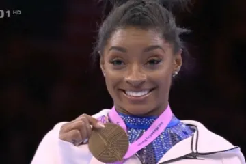 Bilesová má rekordní počet medailí