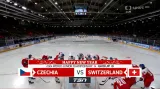 Sestřih utkání Česko 20 – Švýcarsko 20