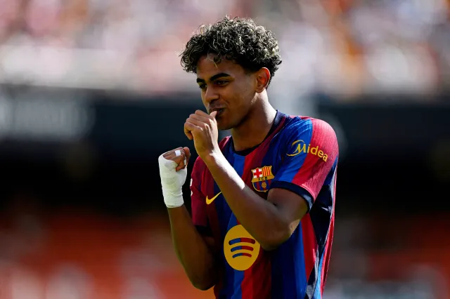 Barcelona uštědřila lekci Valencii a osamostatnila se v čele španělské ligy