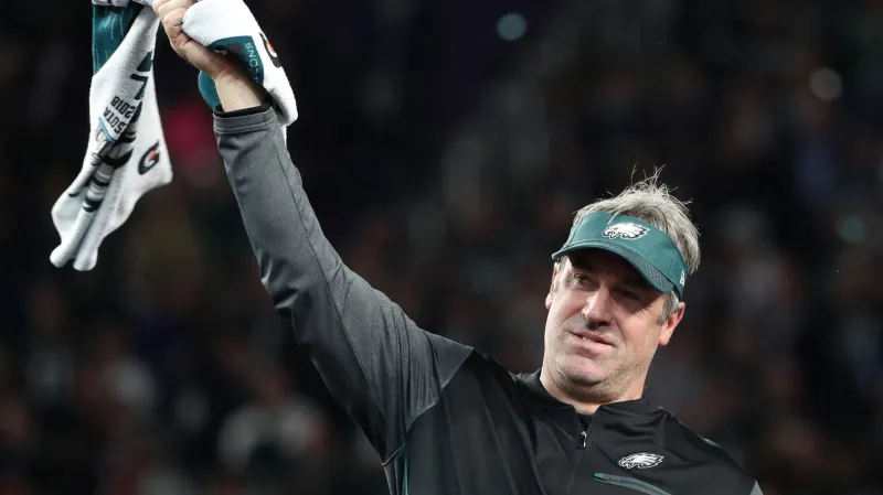 Trenér Philadelphie Eagles Doug Pederson