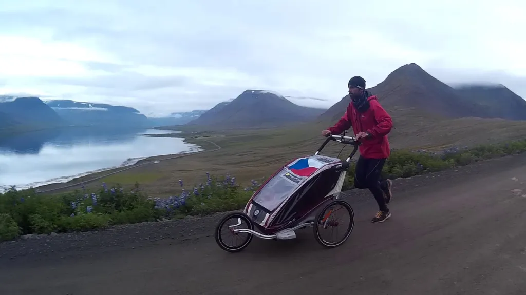 Martin Šmíd na cestě po Islandu