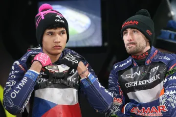 Adam Bubba Bednář a Jan Kvěch