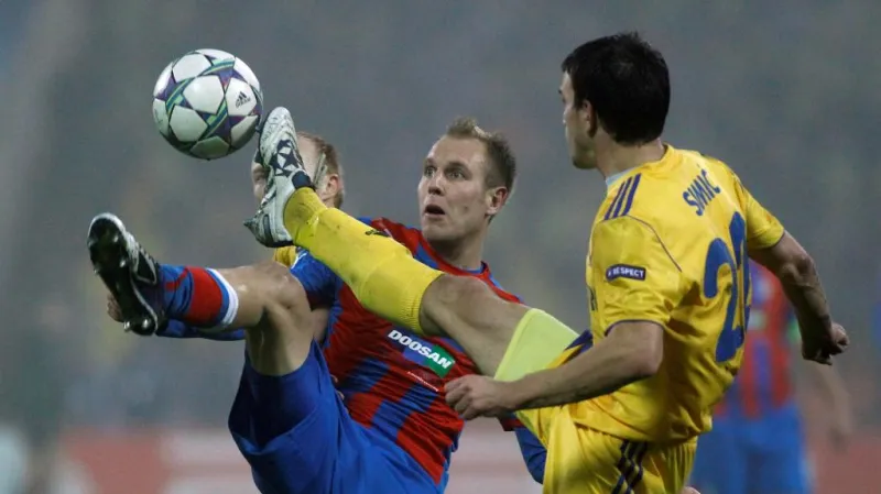 Sestřih utkání BATE Borisov - Viktoria Plzeň