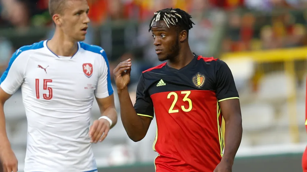 Tomáš Souček a Michy Batshuayi