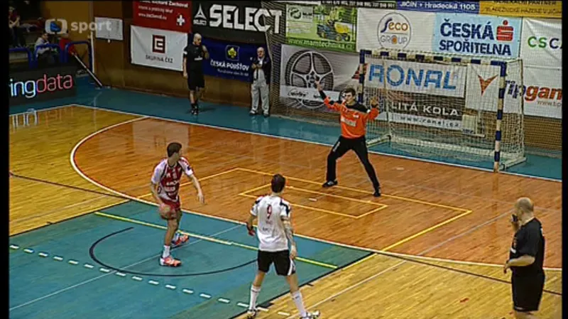 Sestřih házené Jičín - Karviná