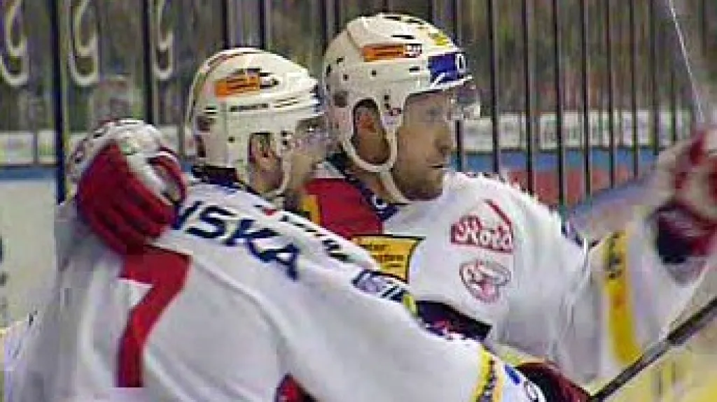 Hokejisté Slavie