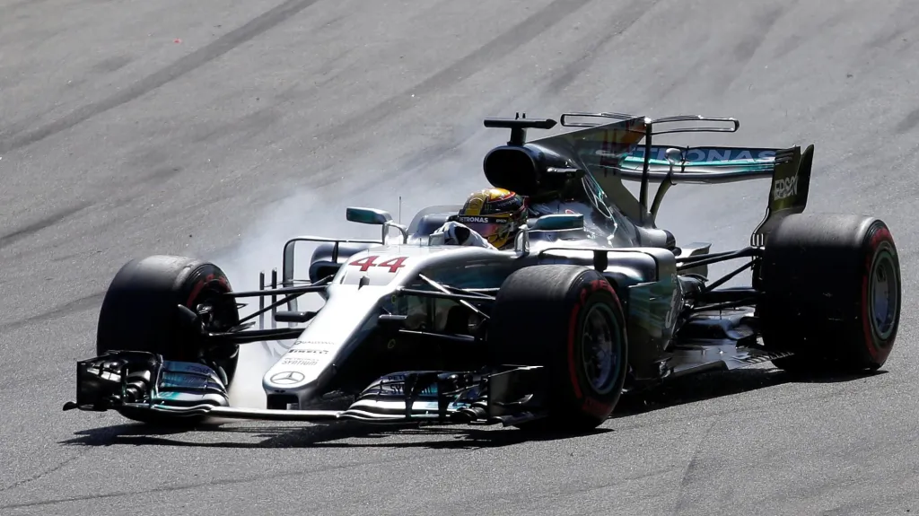 Lewis Hamilton na VC Itálie