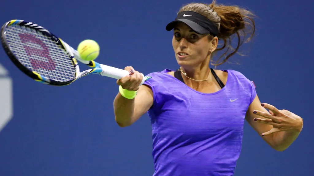 Petra Cetkovská na US Open