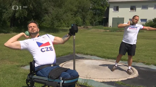 Koulaři Staněk a Kisý si společně zatrénovali