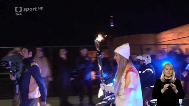 Olympijský oheň už dorazil do Itálie