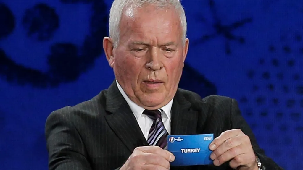 Ivo Viktor vytáhl z osudí Turecko