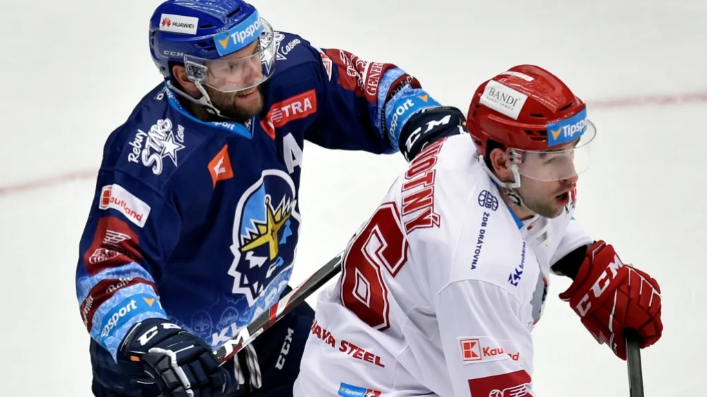 Utkání Třinec – Kladno