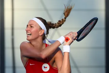 Petra Kvitová v Tokiu