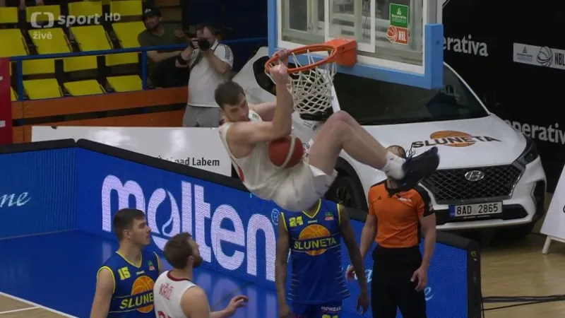 Nymburk porazil Ústí nad Labem i počtvrté