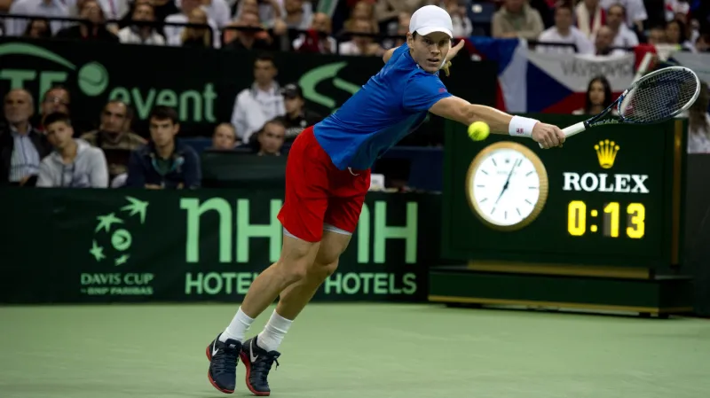 Sestřih utkání Tomáš Berdych - Dušan Lajovič