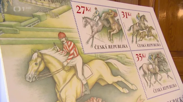 Výročí Velké pardubické připomene i zvláštní edice známek