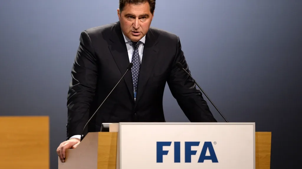 Předseda nezávislé auditní a revizní komise FIFA Domenico Scala 