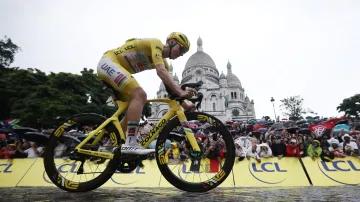 Závěr 21. etapy Tour de France