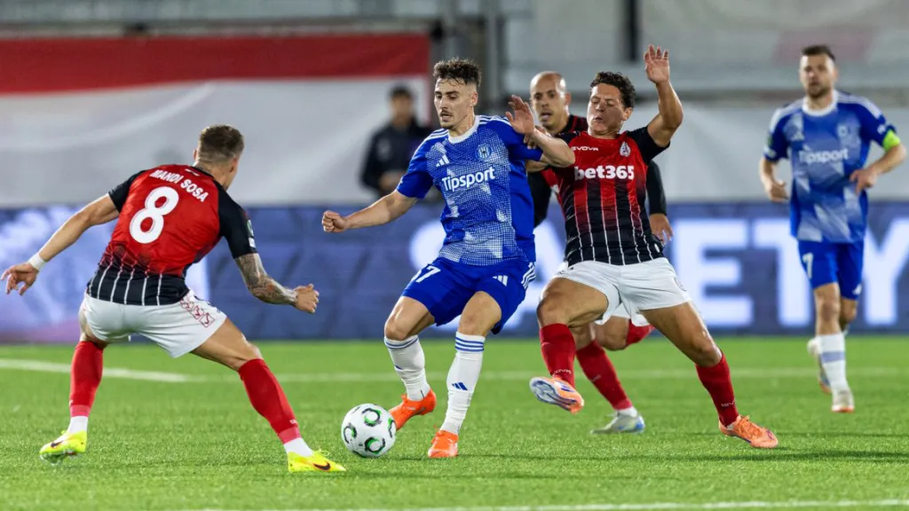 Utkání Olomouc – Lincoln