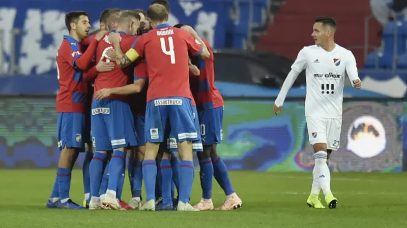 Utkání Ostrava - Plzeň