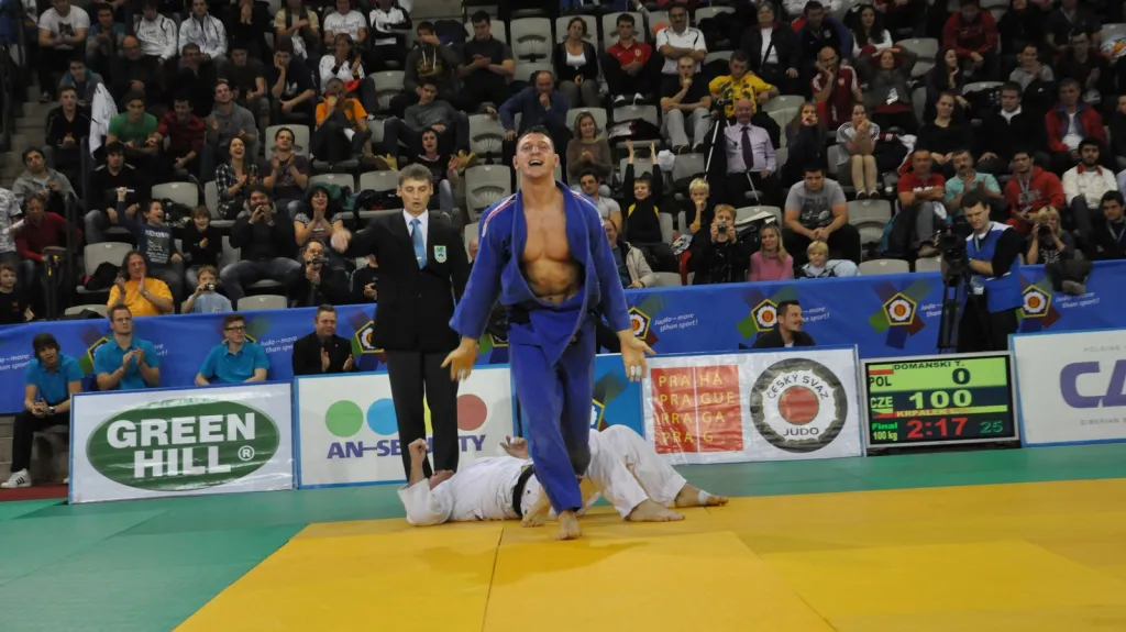 Vítězný Lukáš Krpálek