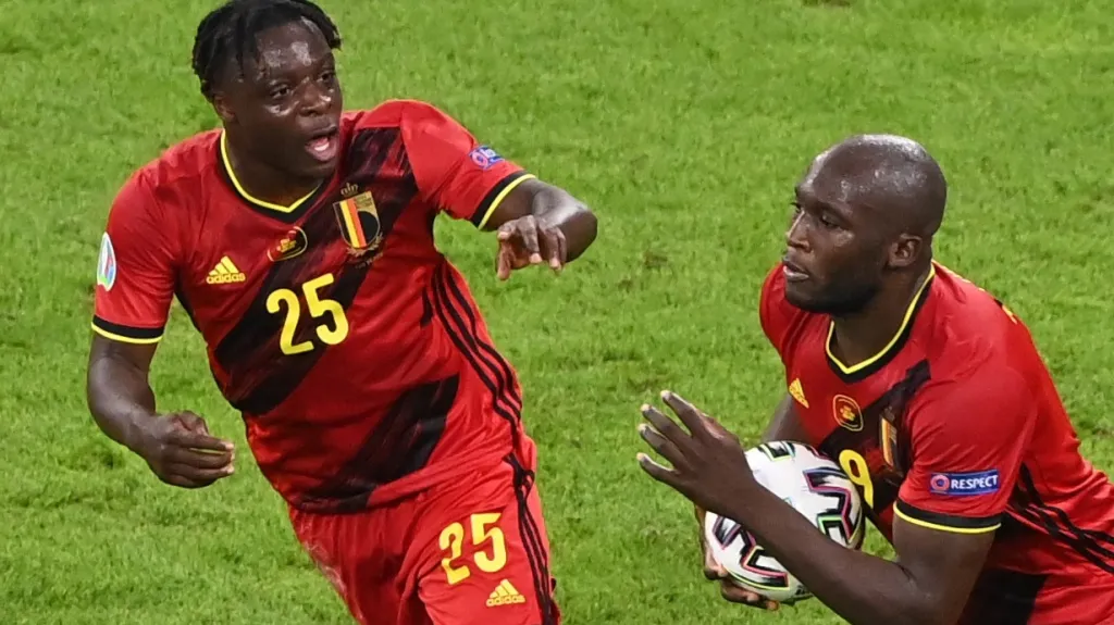 Gólová radost Belgičanů, Doku a Lukaku