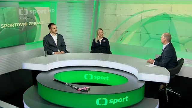 Tomáš Procházka a Kateřina Laciná o stříbru na ME