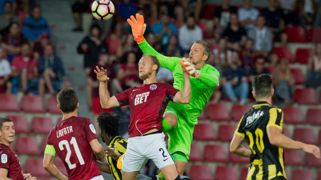 Utkání Sparta - Arnhem